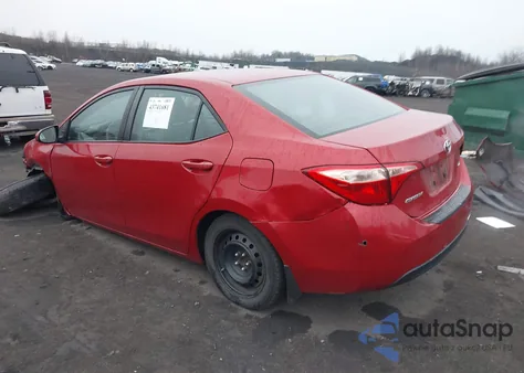 2018 Toyota Corolla Le from USA, damaged, VIN 2T1BURHE2JC024597